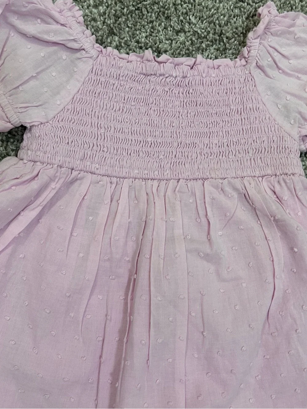 NWT Baby Gap purple dress